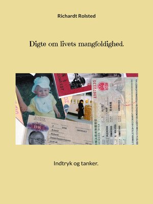 cover image of Digte om livets mangfoldighed.